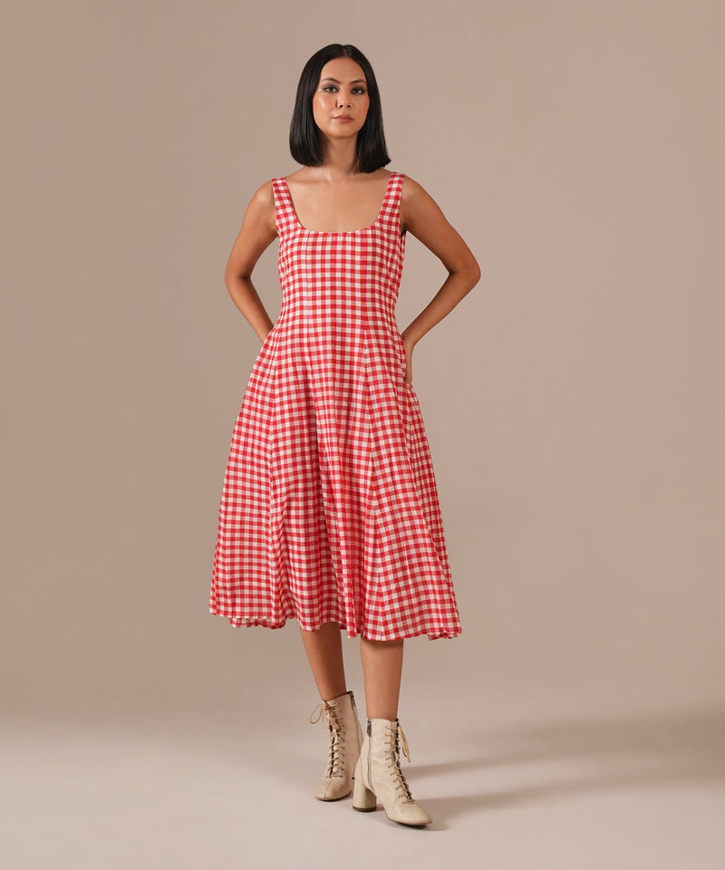 GARNET LUXE SET 100% cotton Buy GARNET LUXE SET from C&W | Co-Ord Sets for Women by Indigo Dreams in red color for women in Singapore