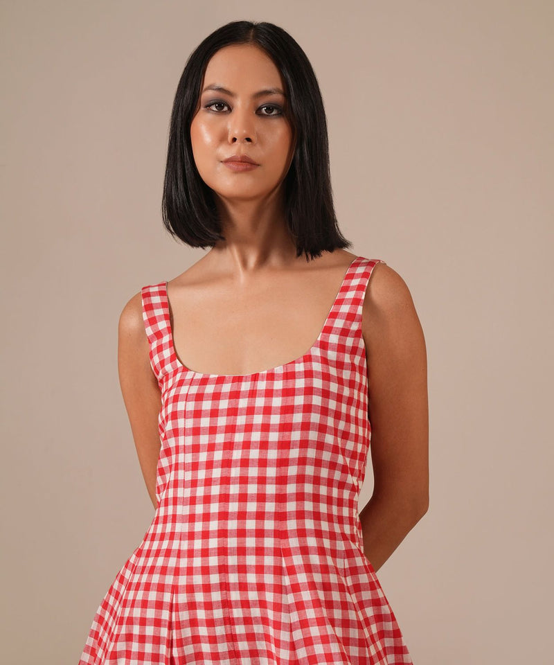 GARNET LUXE SET 100% cotton Buy GARNET LUXE SET from C&W | Co-Ord Sets for Women by Indigo Dreams in red color for women in Singapore