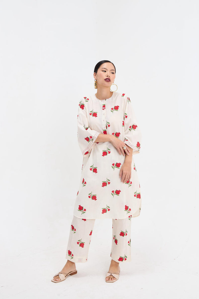 ANAAR KURTA SET cotton by Aavidi for women in Singapore