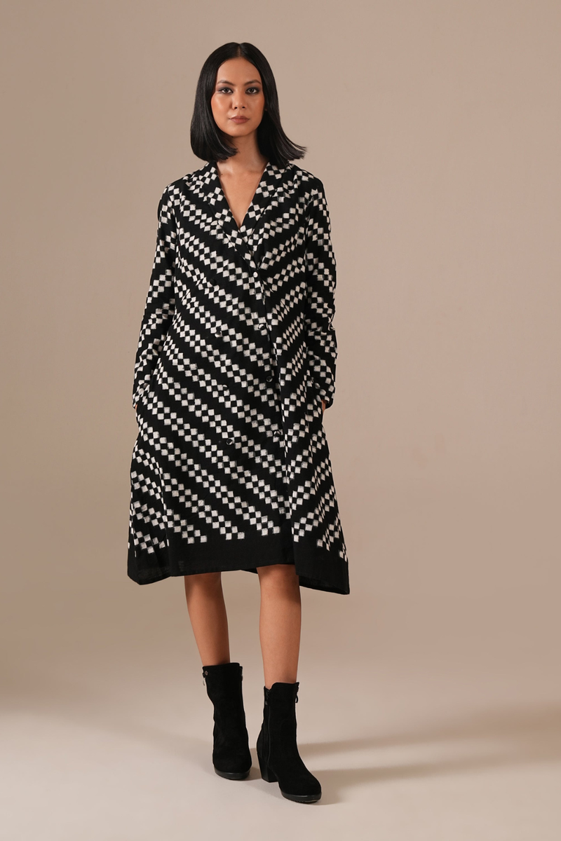 Glint Dress 100% cotton Buy Glint Dress from C&W | Dresses for Women by Indigo Dreams for women in Singapore