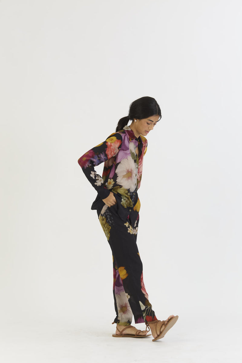 GLORY BLACK CO-ORD by Yam for women in Singapore