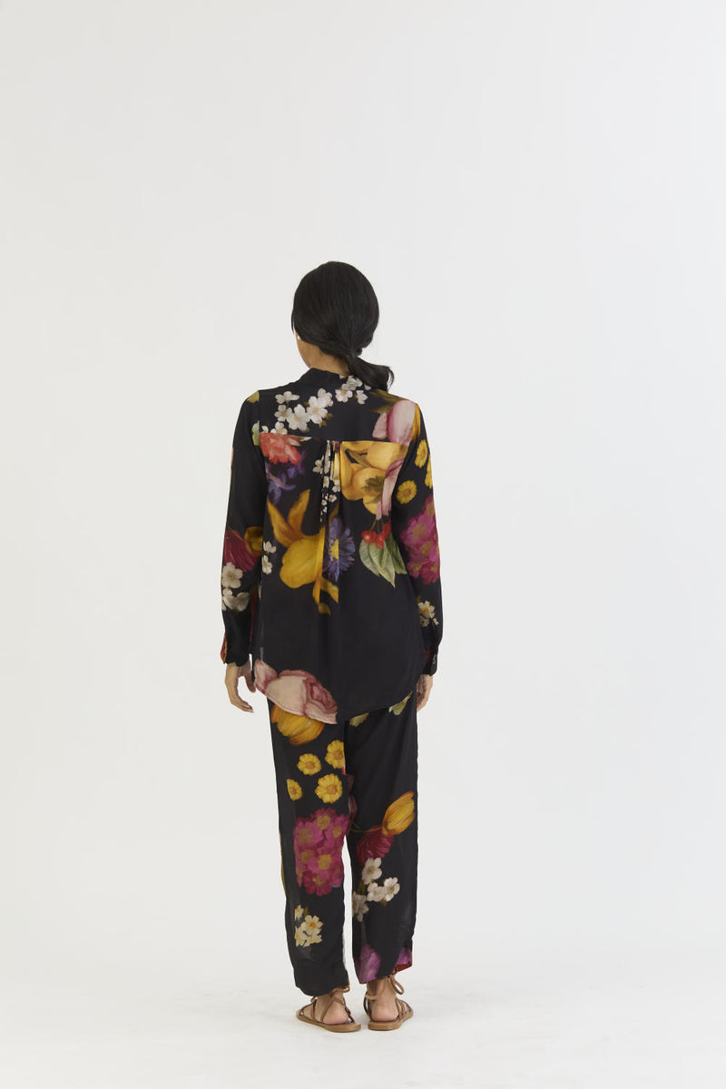 GLORY BLACK CO-ORD by Yam for women in Singapore