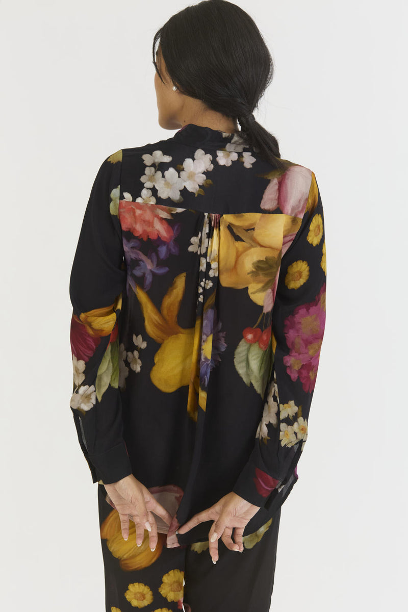 GLORY BLACK CO-ORD by Yam for women in Singapore