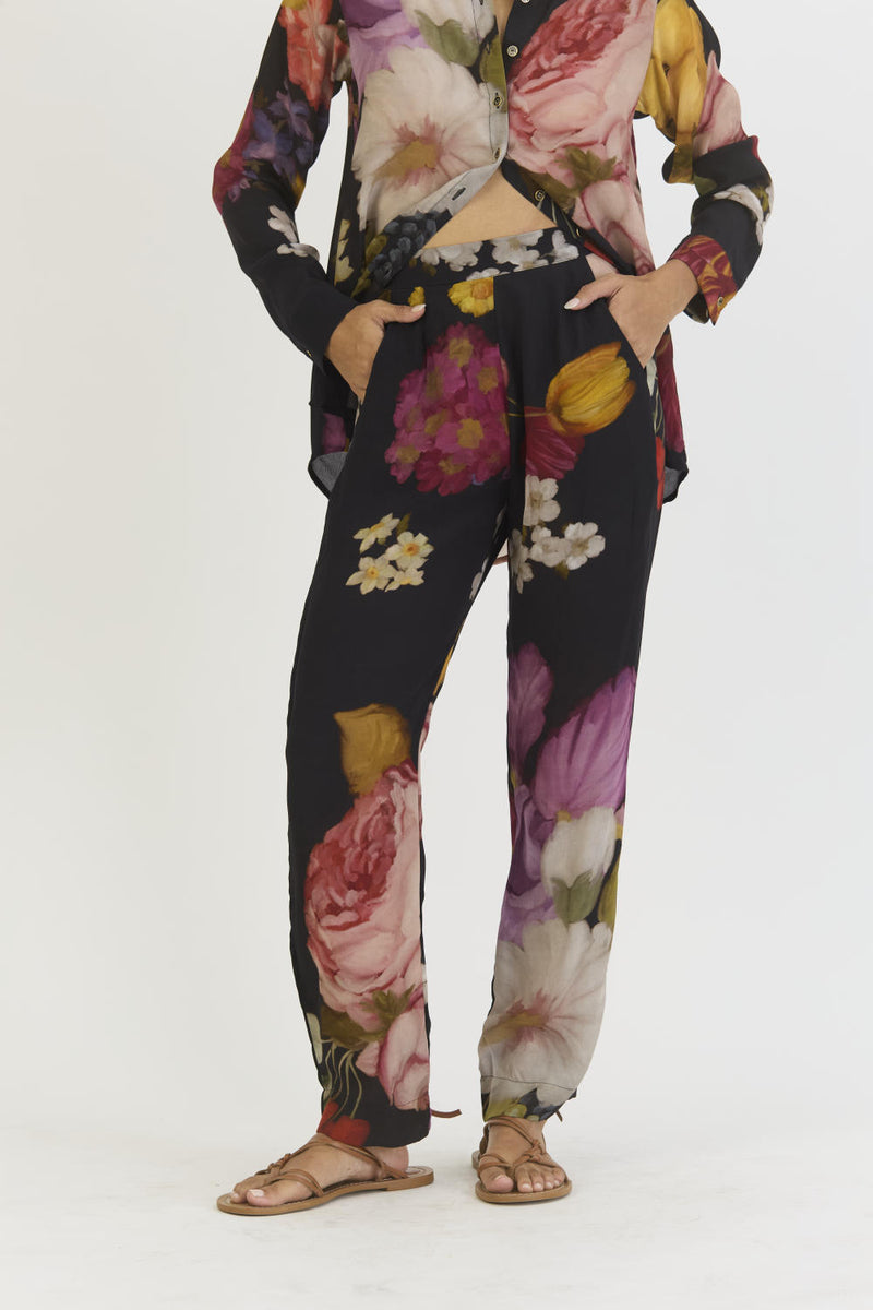 GLORY BLACK CO-ORD by Yam for women in Singapore