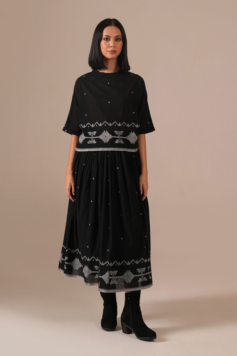 Graphite Set 100% cotton Buy Graphite Set from C&W | Co-Ord Sets for Women by Indigo Dreams for women in Singapore