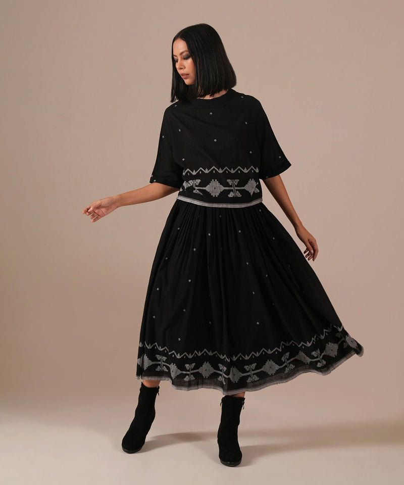 Graphite Set 100% cotton Buy Graphite Set from C&W | Co-Ord Sets for Women by Indigo Dreams for women in Singapore