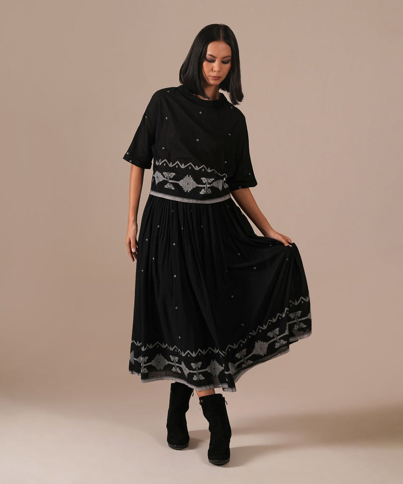 Graphite Set 100% cotton Buy Graphite Set from C&W | Co-Ord Sets for Women by Indigo Dreams for women in Singapore
