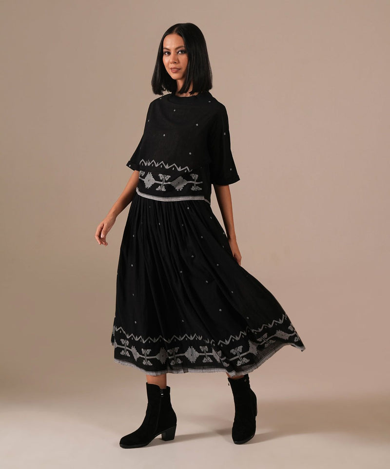 Graphite Set 100% cotton Buy Graphite Set from C&W | Co-Ord Sets for Women by Indigo Dreams for women in Singapore