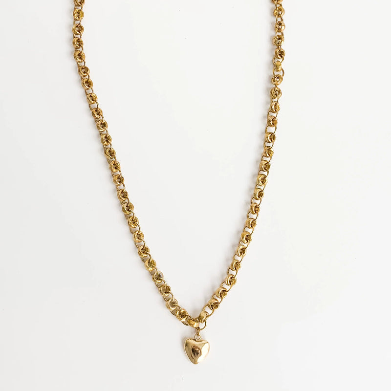 Heart Pendant Necklace