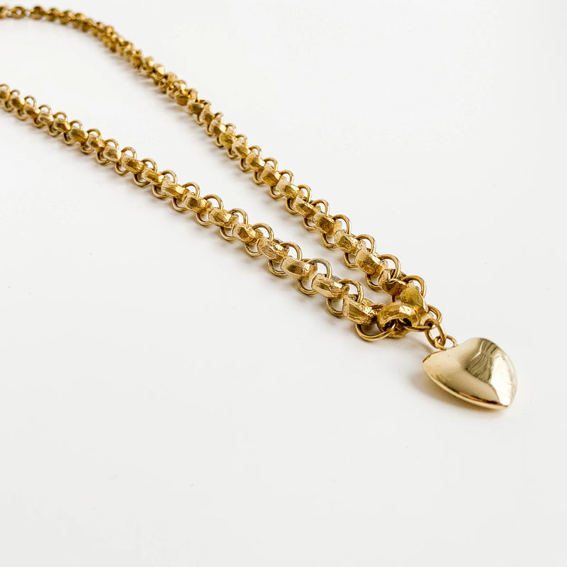 Heart Pendant Necklace