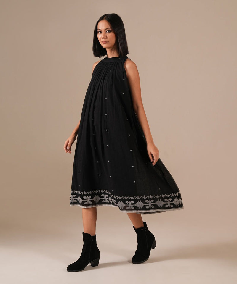 Ink Dress 100% cotton Buy Ink Dress from C&W | Dresses for Women by Indigo Dreams for women in Singapore