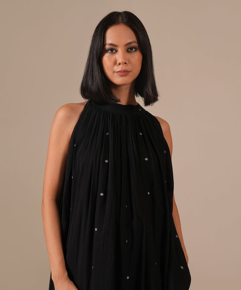 Ink Dress 100% cotton Buy Ink Dress from C&W | Dresses for Women by Indigo Dreams for women in Singapore