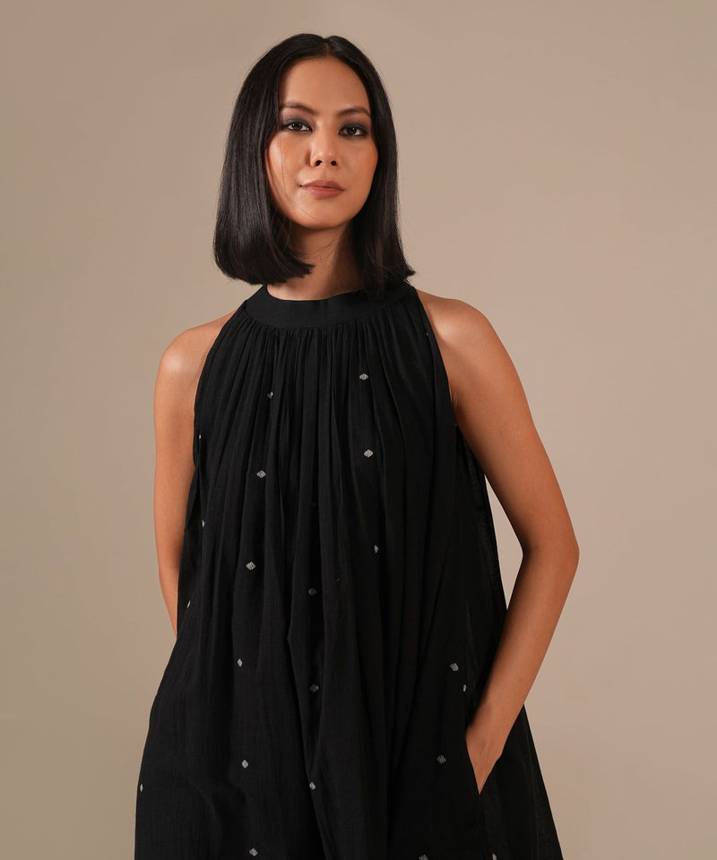 Ink Dress 100% cotton Buy Ink Dress from C&W | Dresses for Women by Indigo Dreams for women in Singapore