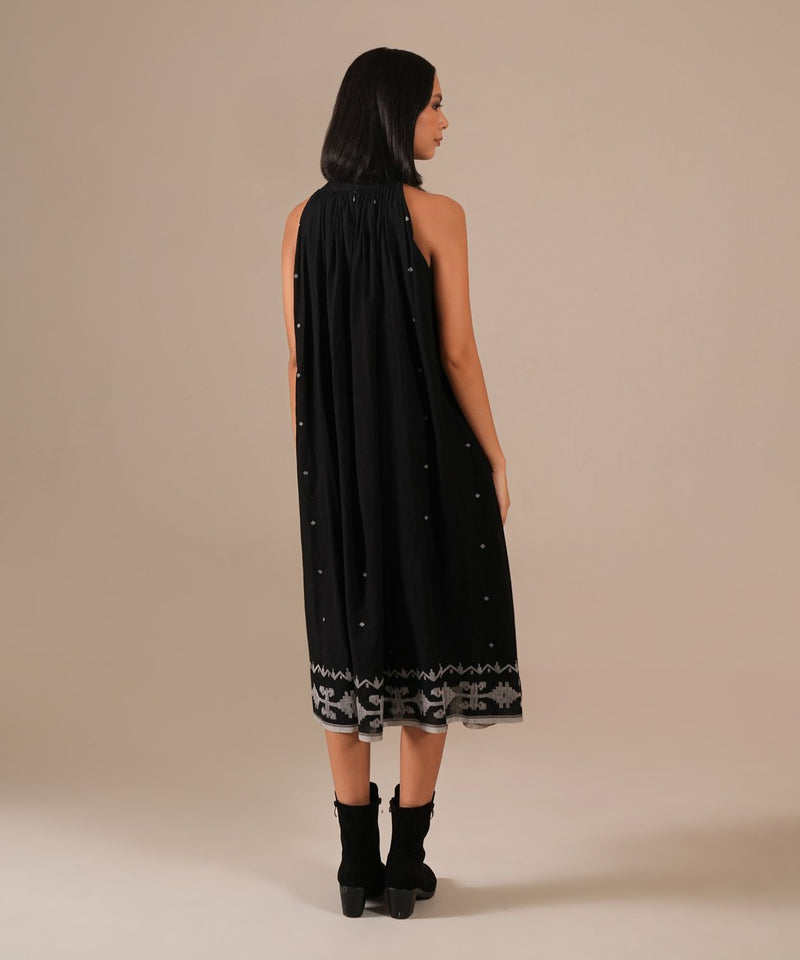 Ink Dress 100% cotton Buy Ink Dress from C&W | Dresses for Women by Indigo Dreams for women in Singapore
