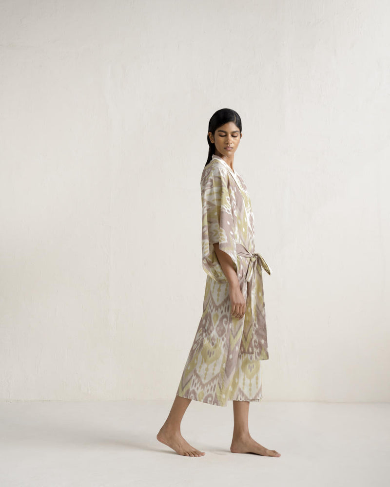 KIMO UNISEX DRESSING ROBE 100% cotton Buy KIMO UNISEX DRESSING ROBE from C&W | Tunics And Kaftan for Women by Ituvana for women in Singapore