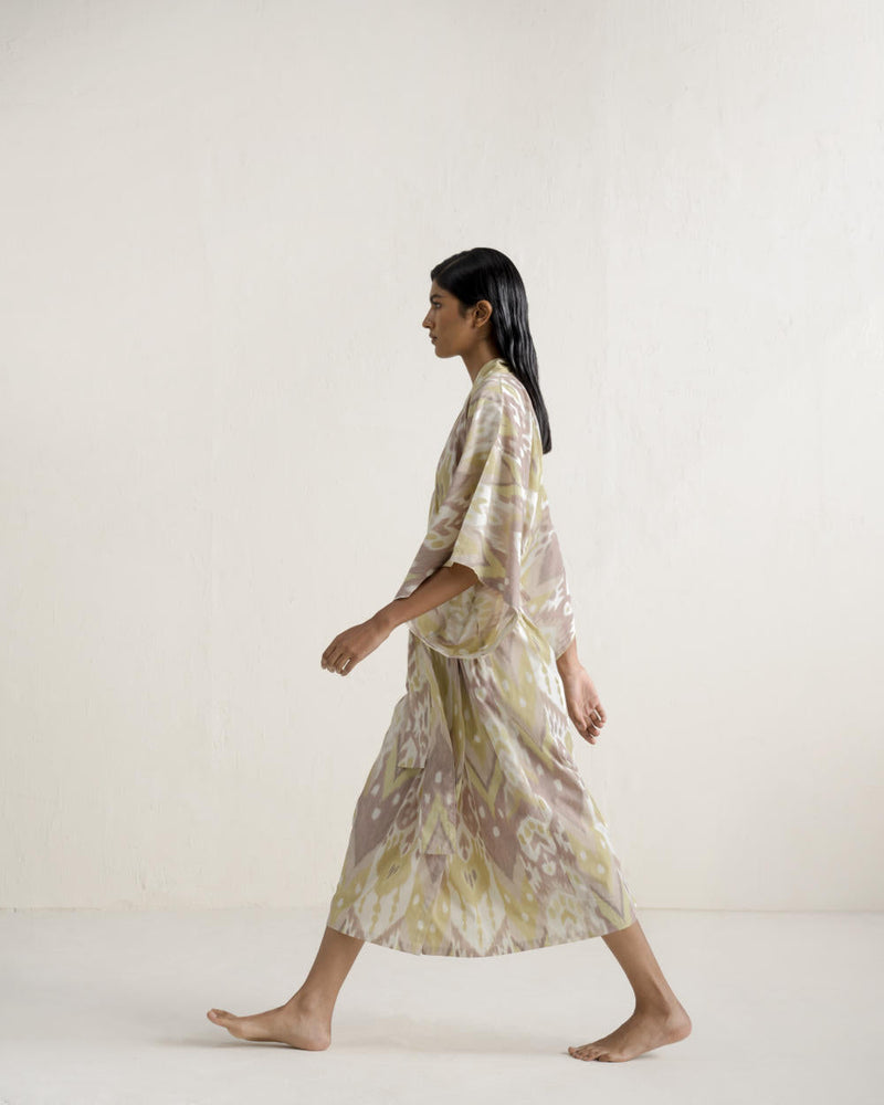 KIMO UNISEX DRESSING ROBE 100% cotton Buy KIMO UNISEX DRESSING ROBE from C&W | Tunics And Kaftan for Women by Ituvana for women in Singapore