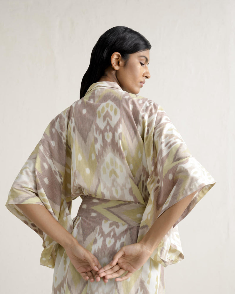 KIMO UNISEX DRESSING ROBE 100% cotton Buy KIMO UNISEX DRESSING ROBE from C&W | Tunics And Kaftan for Women by Ituvana for women in Singapore