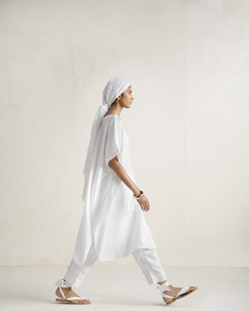 KOSHO KAFTAN SET linen Buy KOSHO KAFTAN SET from C&W | Light Kurta Sets for Women by Ituvana in black color for women in Singapore