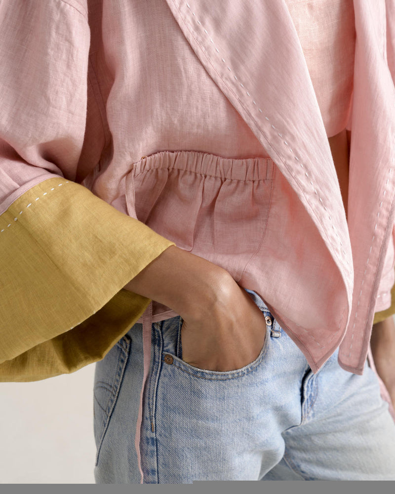 TSUKI REVERSIBLE HOODED JACKET 100% cotton Buy TSUKI REVERSIBLE HOODED JACKET from C&W | Jackets And Overlays for Women by Ituvana for women in Singapore