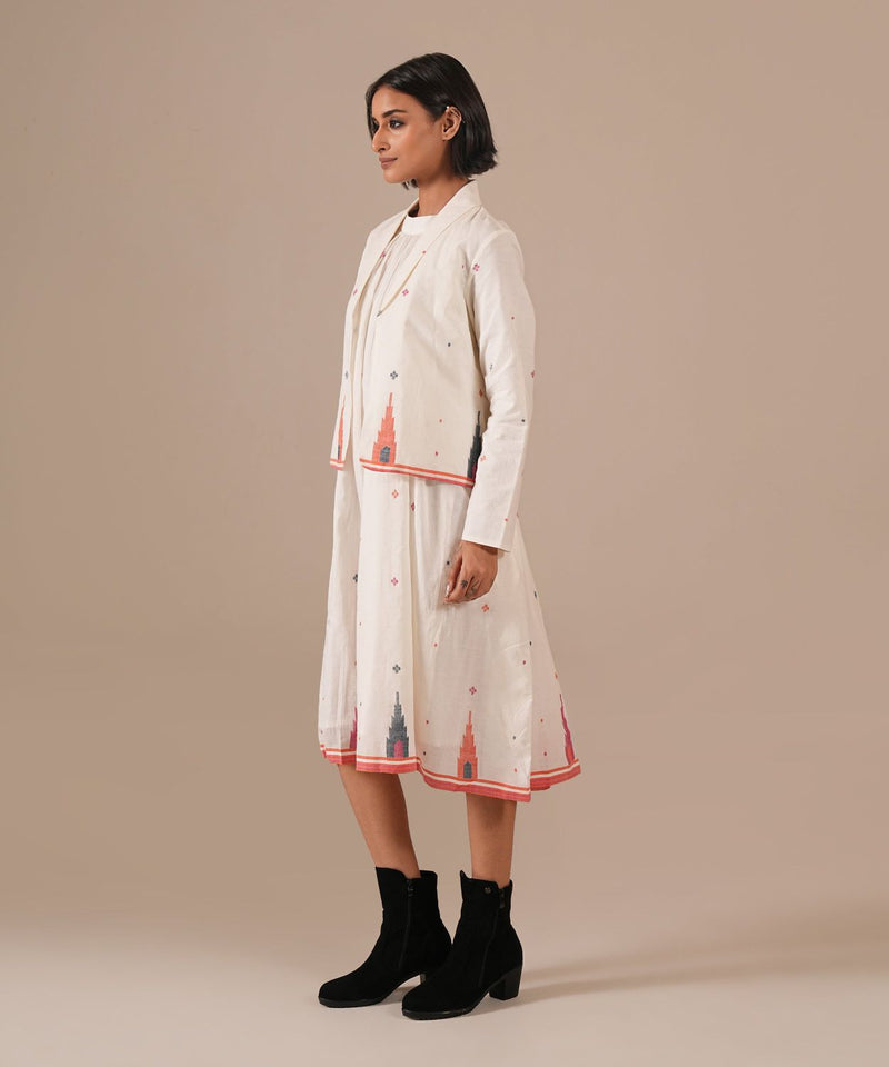 IVORY NOVA SET 100% cotton Buy IVORY NOVA SET from C&W | Co-Ord Sets for Women by Indigo Dreams in white color for women in Singapore