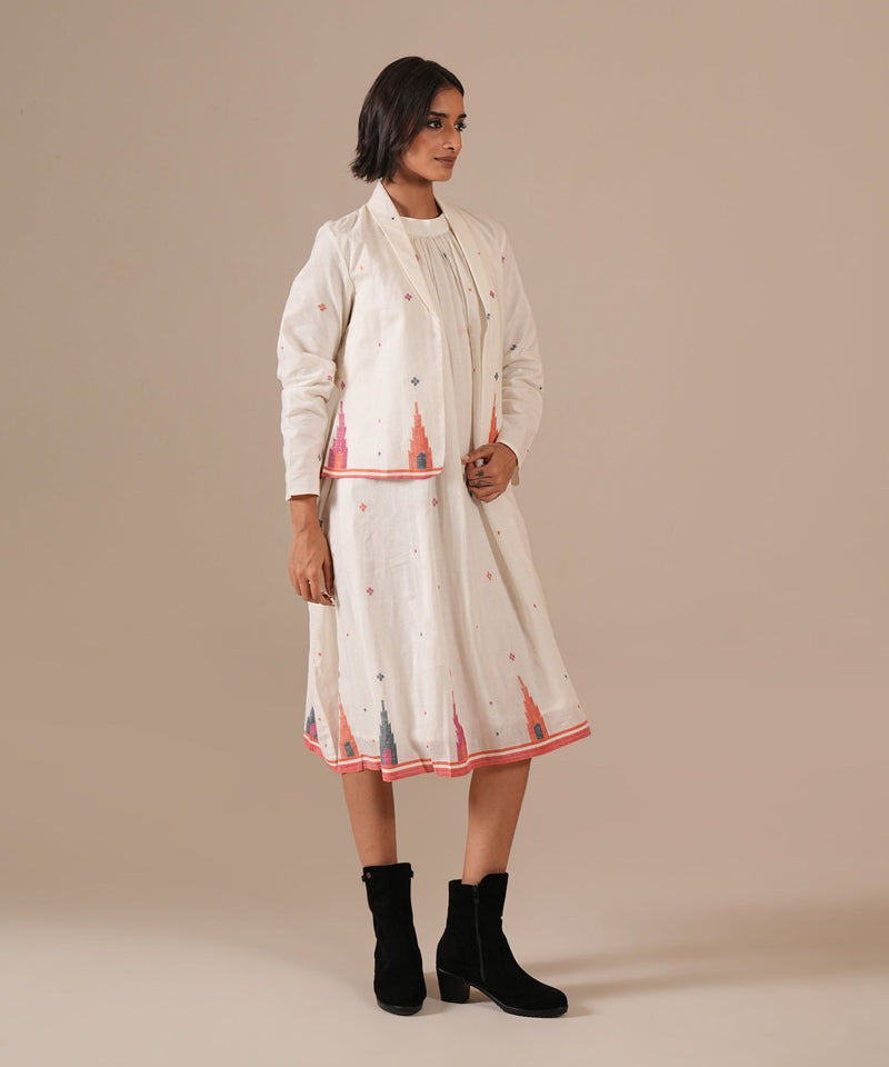 IVORY NOVA SET 100% cotton Buy IVORY NOVA SET from C&W | Co-Ord Sets for Women by Indigo Dreams in white color for women in Singapore
