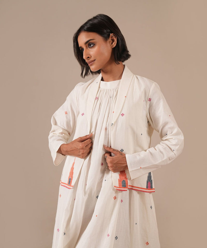 IVORY NOVA SET 100% cotton Buy IVORY NOVA SET from C&W | Co-Ord Sets for Women by Indigo Dreams in white color for women in Singapore