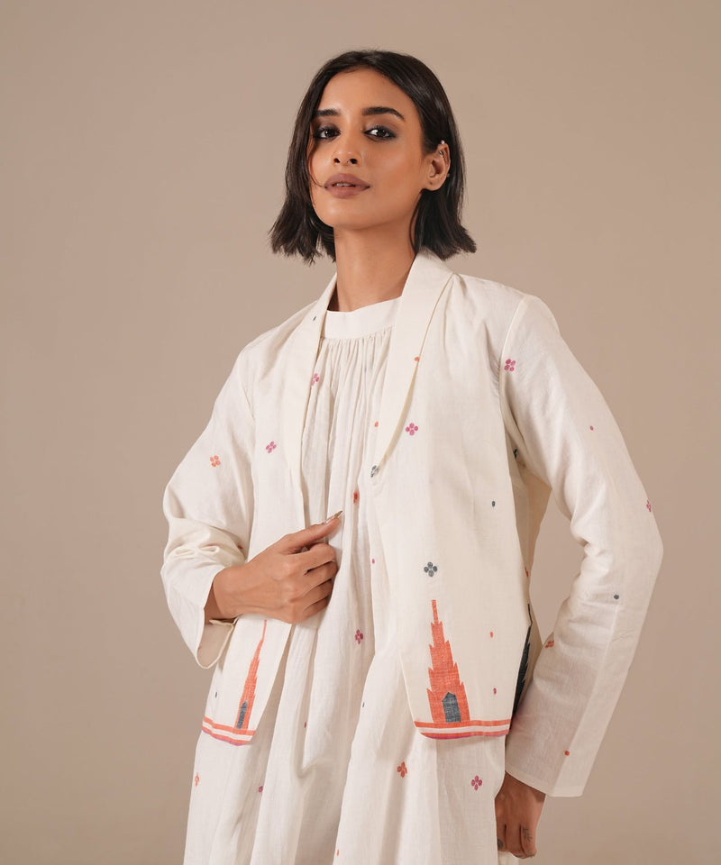 IVORY NOVA SET 100% cotton Buy IVORY NOVA SET from C&W | Co-Ord Sets for Women by Indigo Dreams in white color for women in Singapore