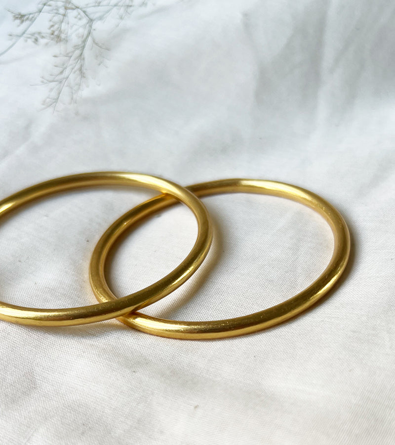 ZOYA BANGLES by Khara Kapas Jewellery for women in Singapore