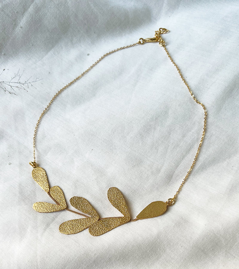 CAROLINE NECKLACE by Khara Kapas Jewellery for women in Singapore