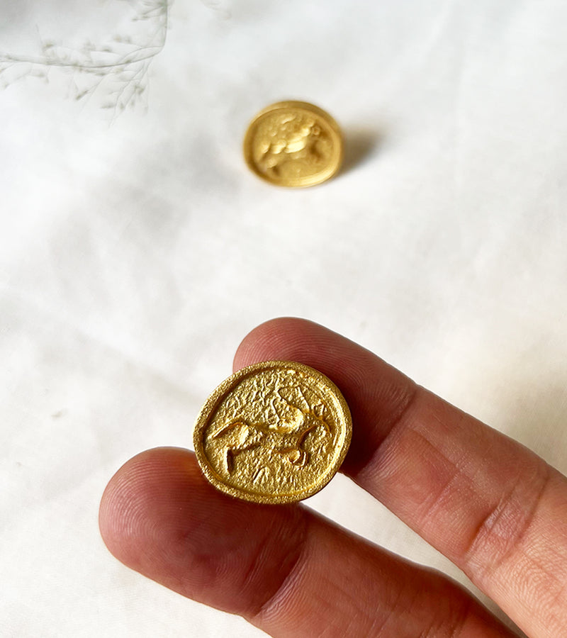 CELESTE STUDS by Khara Kapas Jewellery for women in Singapore