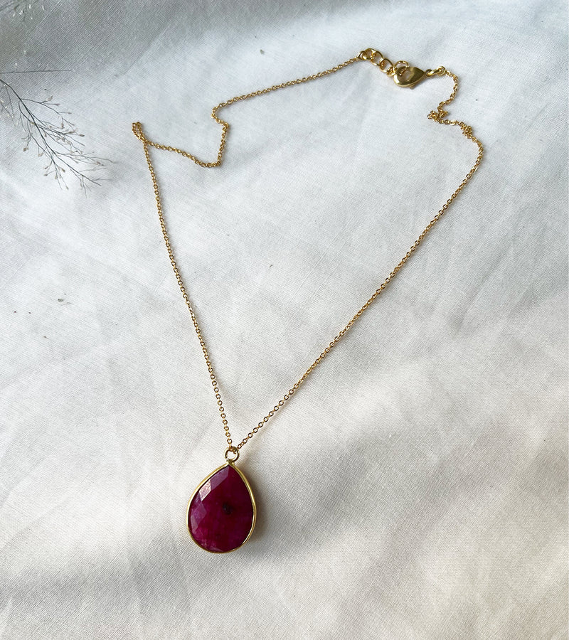 CERISE NECKLACE by Khara Kapas Jewellery for women in Singapore