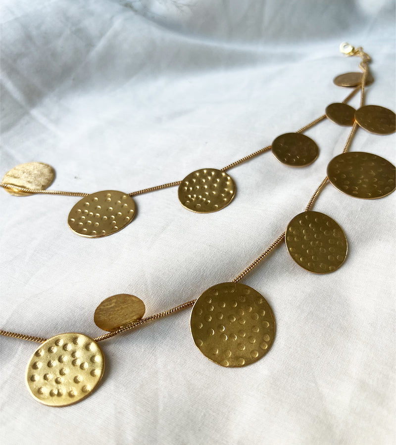 LAYLA NECKLACE by Khara Kapas Jewellery for women in Singapore