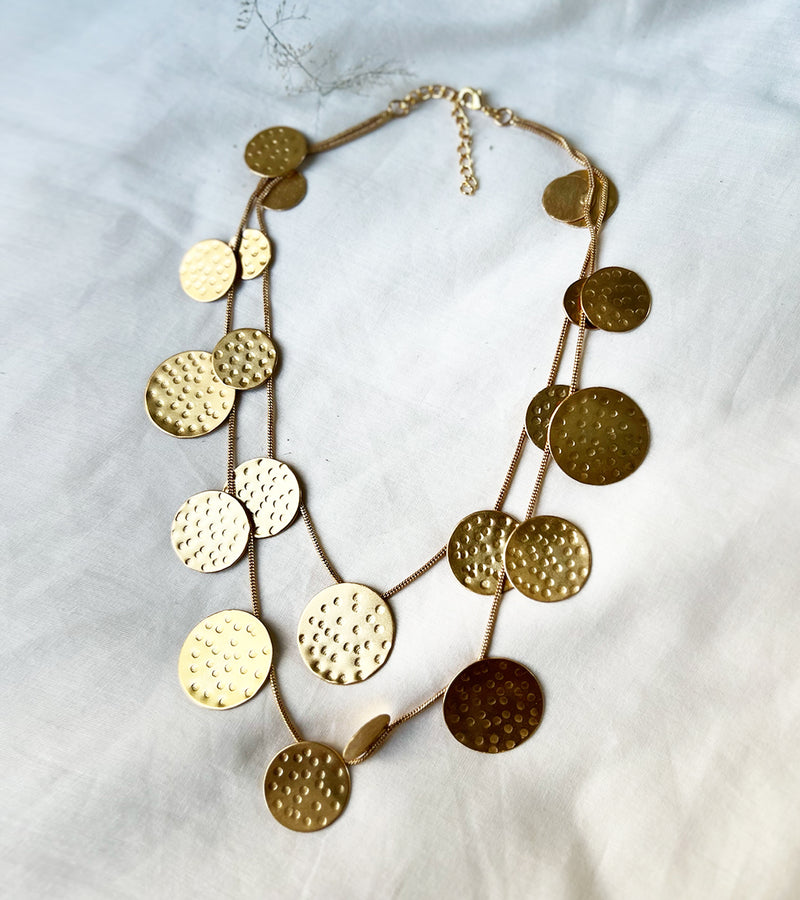 LAYLA NECKLACE by Khara Kapas Jewellery for women in Singapore
