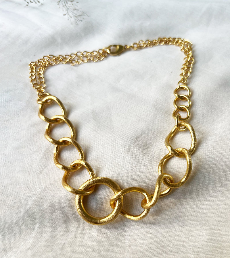 ELLA NECKLACE by Khara Kapas Jewellery for women in Singapore