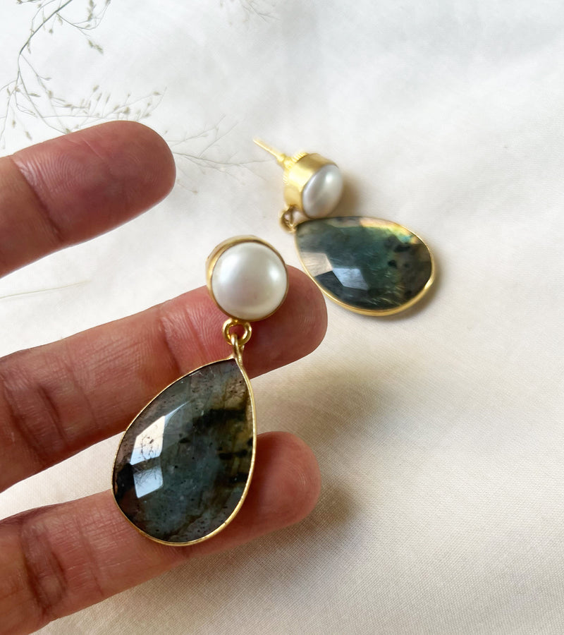 VIENNA EARRING by Khara Kapas Jewellery for women in Singapore