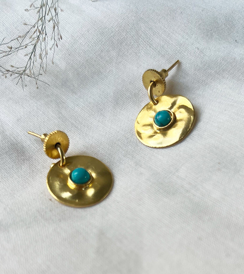 AZURE EARRINGS by Khara Kapas Jewellery for women in Singapore