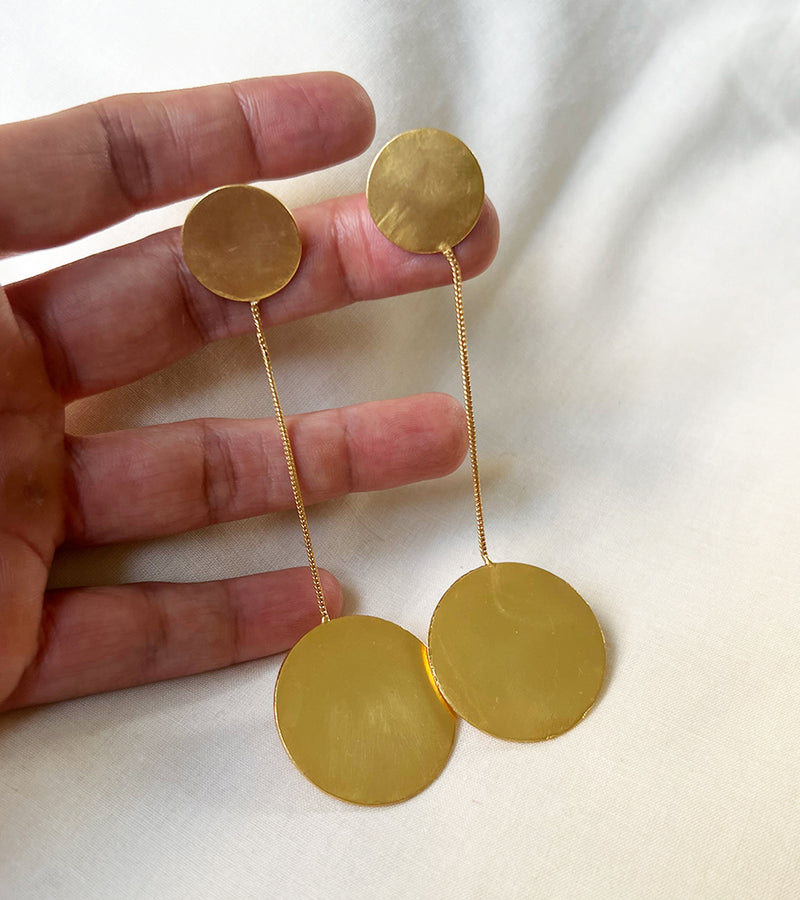ELEN EARRING by Khara Kapas Jewellery for women in Singapore