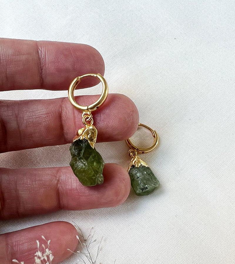 HELENA EARRINGS by Khara Kapas Jewellery for women in Singapore