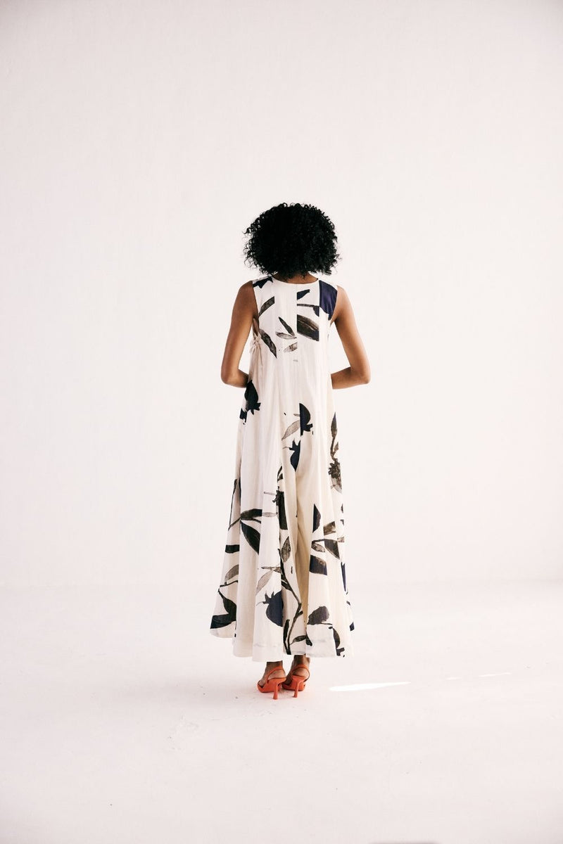 JEWEL OF EDEN JUMPSUIT cotton by Khara Kapas in white for women in Singapore