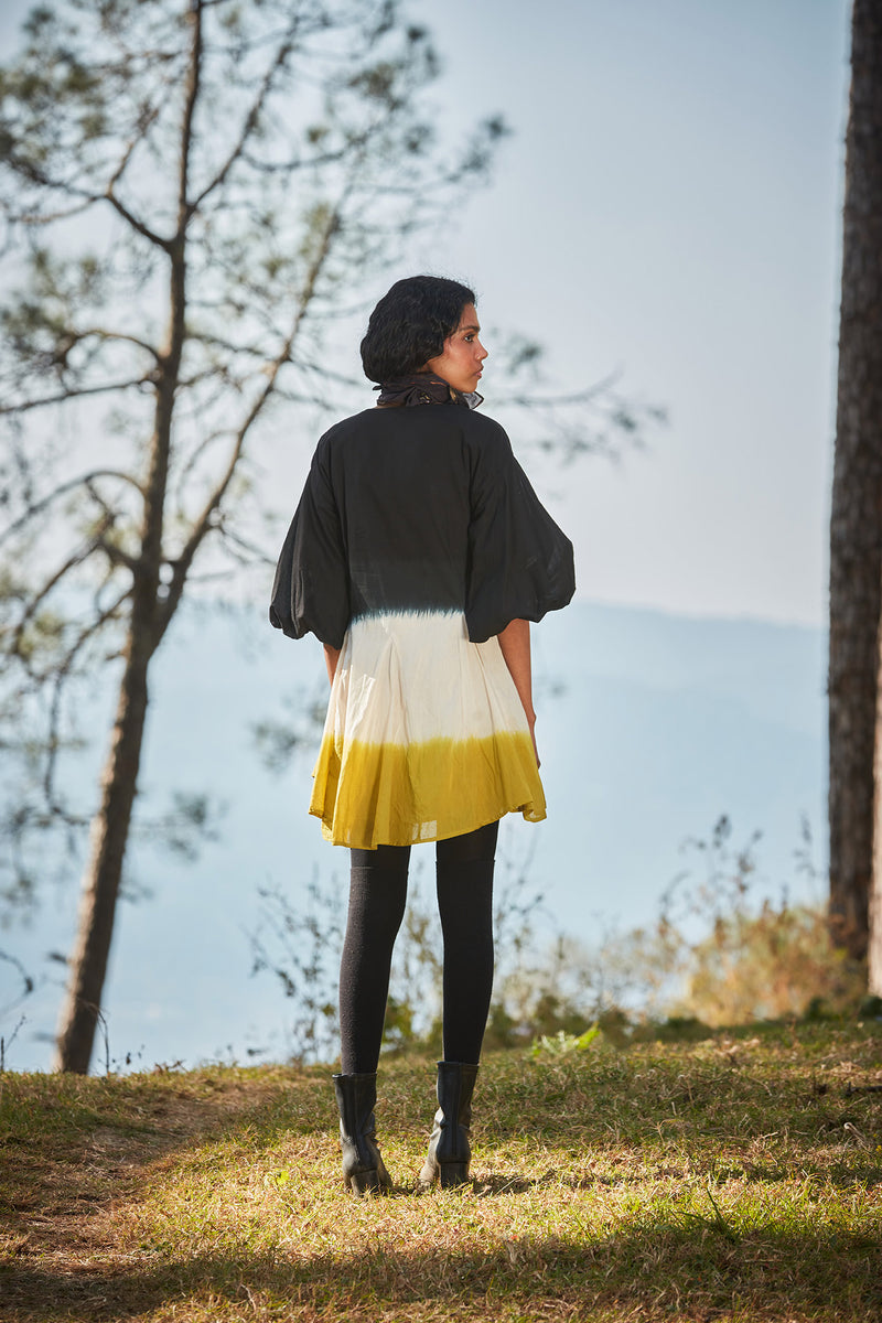 Mountain mist dress cotton by Khara Kapas in multi for women in Singapore