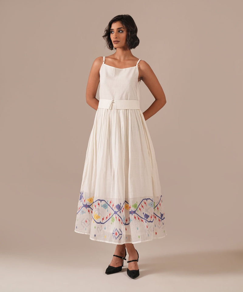 LILY GLOW SET 100% cotton Buy LILY GLOW SET from C&W | Co-Ord Sets for Women by Indigo Dreams in white color for women in Singapore