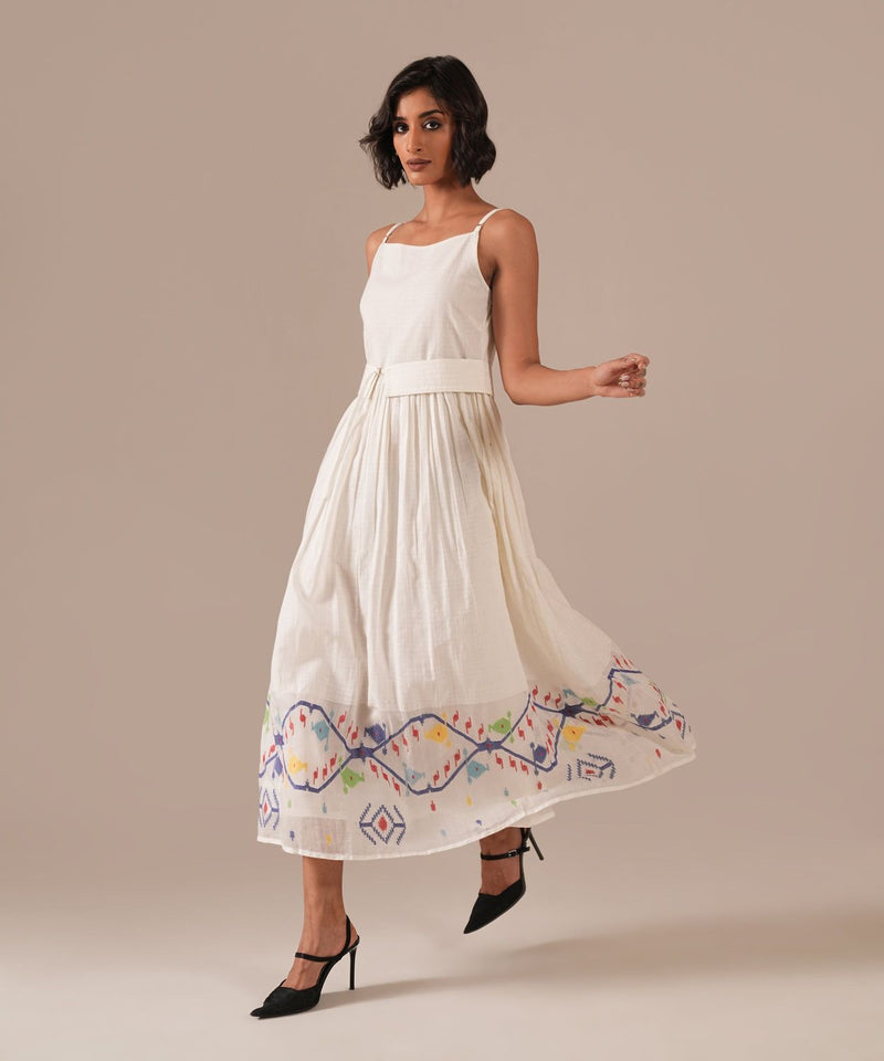 LILY GLOW SET 100% cotton Buy LILY GLOW SET from C&W | Co-Ord Sets for Women by Indigo Dreams in white color for women in Singapore