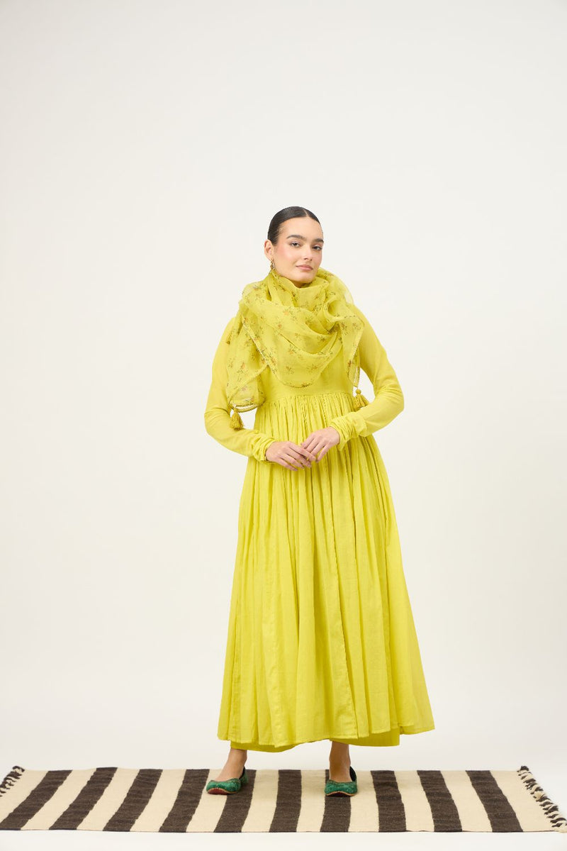 Ghoomar Anarkali Pant and Kurta Set