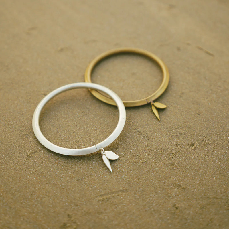 Mango Bangle brass bangle and bracelet by Surmeyi for women in Singapore