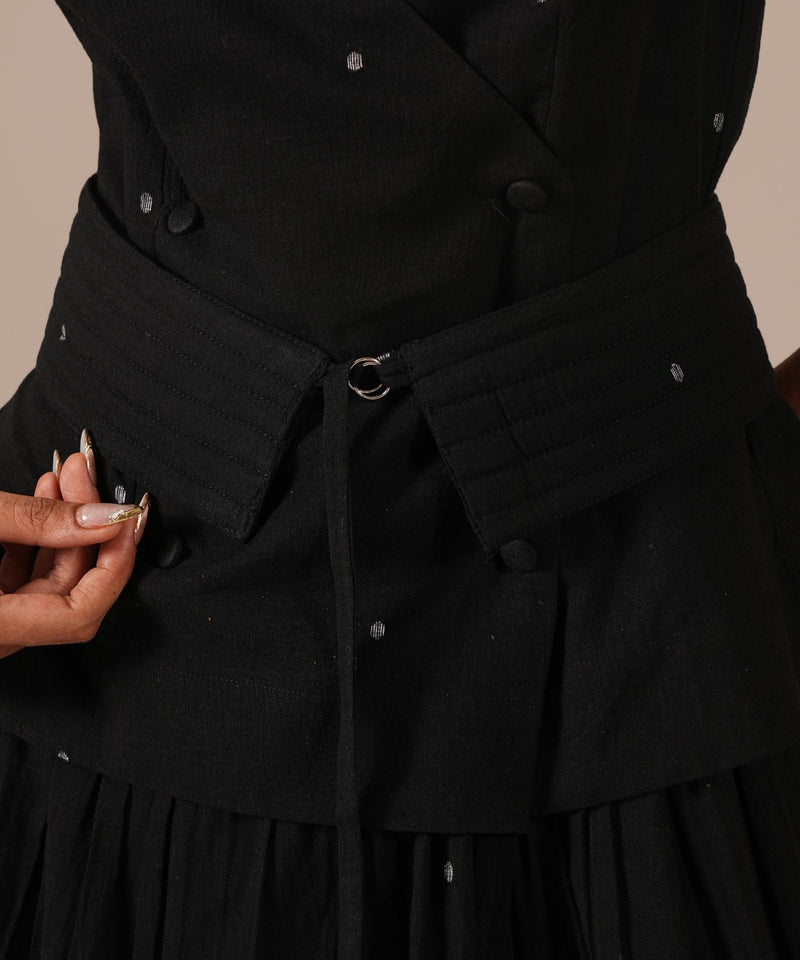 MIDNIGHT SKY DRESS silk Buy MIDNIGHT SKY DRESS from C&W | Dresses for Women by Indigo Dreams in black color for women in Singapore