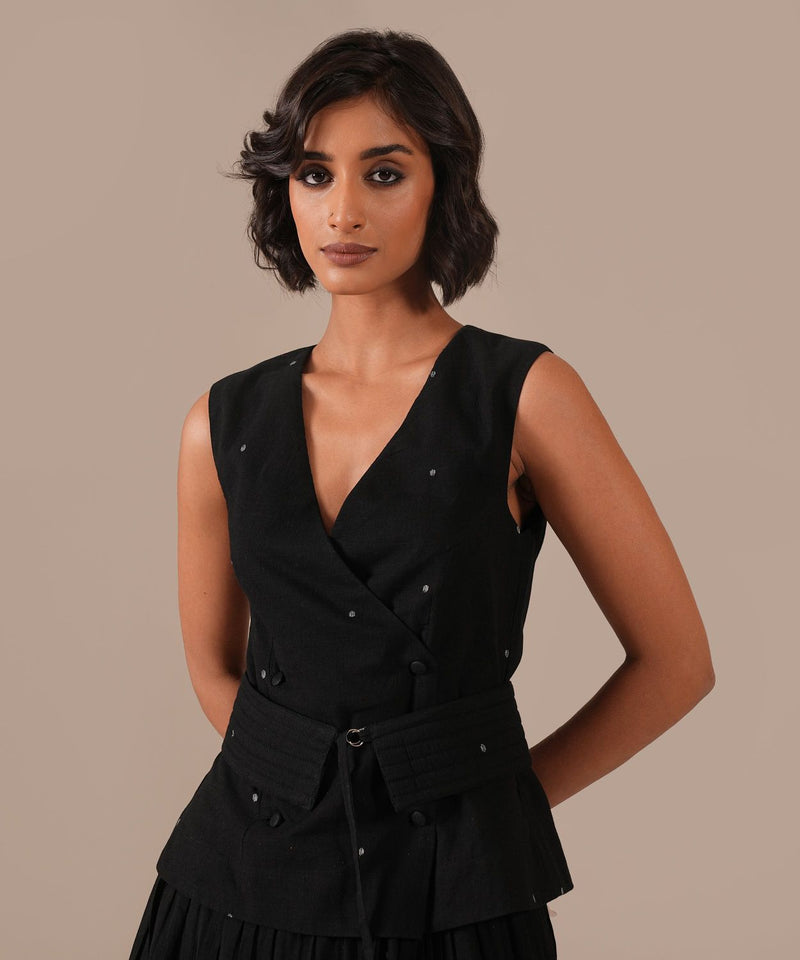 MIDNIGHT SKY DRESS silk Buy MIDNIGHT SKY DRESS from C&W | Dresses for Women by Indigo Dreams in black color for women in Singapore