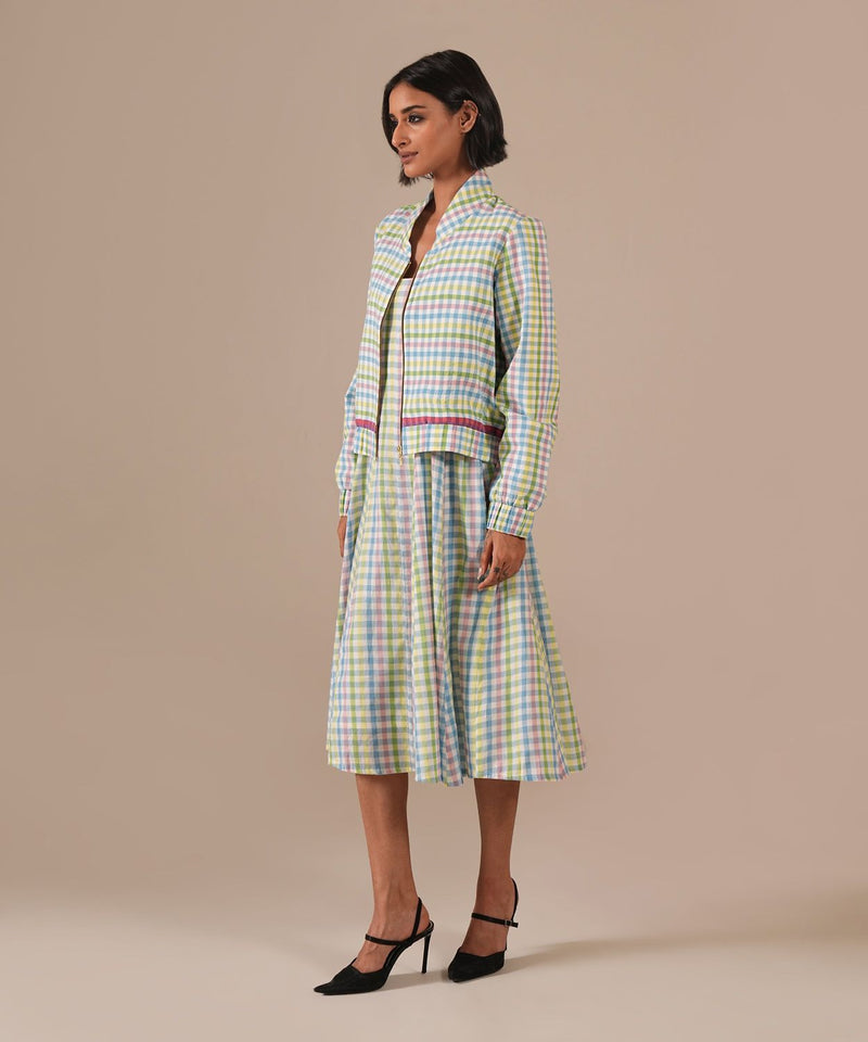 MINT BLOOM SET 100% cotton Buy MINT BLOOM SET from C&W | Co-Ord Sets for Women by Indigo Dreams in multi color for women in Singapore