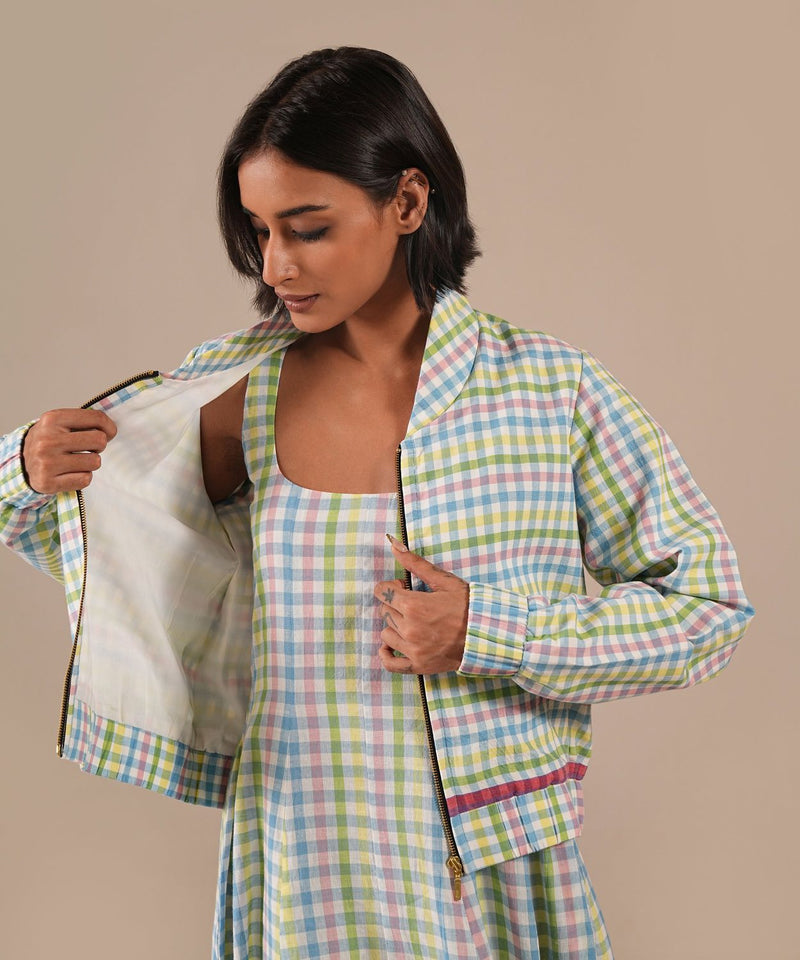 MINT BLOOM SET 100% cotton Buy MINT BLOOM SET from C&W | Co-Ord Sets for Women by Indigo Dreams in multi color for women in Singapore