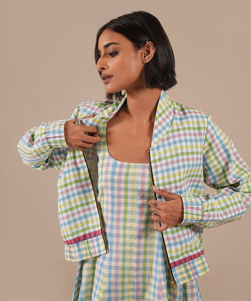 MINT BLOOM SET 100% cotton Buy MINT BLOOM SET from C&W | Co-Ord Sets for Women by Indigo Dreams in multi color for women in Singapore
