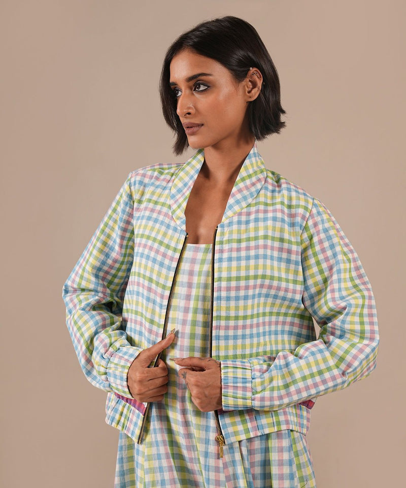 MINT BLOOM SET 100% cotton Buy MINT BLOOM SET from C&W | Co-Ord Sets for Women by Indigo Dreams in multi color for women in Singapore
